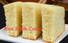 Rice & Milk Cake – Soft & Unique