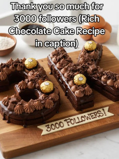 Rich Chocolate Cake Recipe