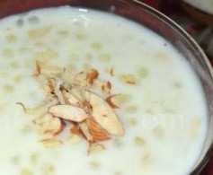Sabudana Kheer:
