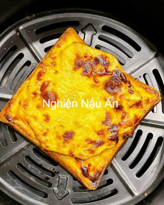 Sandwich Dứa Chua Ngọt Nướng Giòn Bằng Nồi Chiên Không Dầu