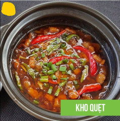 Hướng dẫn làm KHO QUẸT