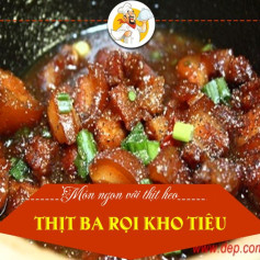 Hướng dẫn làm THỊT KHO TIÊU