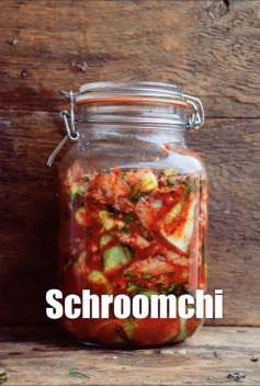 Schroomchi (Mushroom Kimchi) anyone?