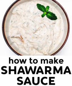 Shawarma Sauce
