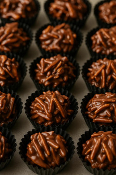 Simple Almond Cluster Recipe (2 Bahan Saja)