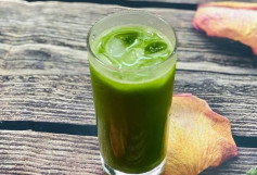 Sinh Tố Cải Rổ Quýt Tươi Mát Lành