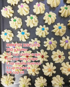 SMARTIE BISCUITS