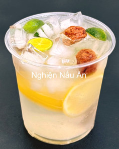 Soda Chanh Xí Muội Tươi Mát Giải Khát Ngày Hè