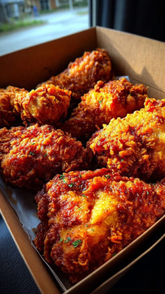 Southern Fried Chicken 🍗🔥