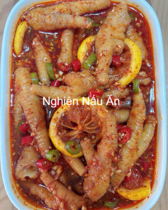 Chân gà sả cay Delight