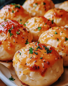 Spicy Pepper Jelly Cheese Bombs