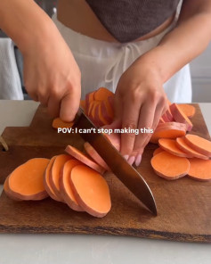 Spicy Sweet Potato Nachos Delight