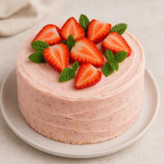 Strawberry Cake Recipe