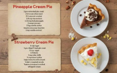 Strawberry Cream Pie