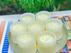 Sữa Chua Nha Đam Tươi Mát - Giòn Ngon Khó Cưỡng