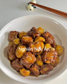 Sườn Hầm Hạt Dẻ Ngọt Mềm, Thơm Lừng