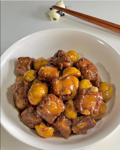 Sườn Hầm Hạt Dẻ Thơm Ngon Đậm Đà Vị Đông Á