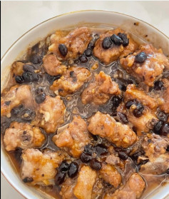 Sườn Non Hấp Tàu Xì Đậm Đà Hương Quảng Đông