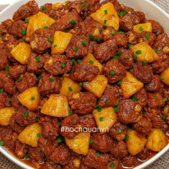 Sườn Rim Thơm Ngon Ngọt Hòa Quyện