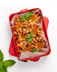 Táo Phồng Giòn Quế – Món Ngọt Châu Âu Sáng Tạo