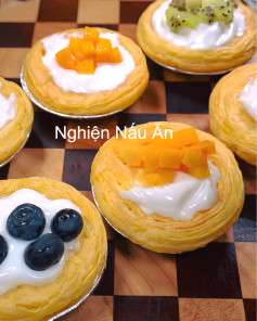 Tart Giòn Sữa Chua Mát Lạnh Trái Cây Tươi