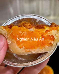Tart Khoai Lang Phô Mai Giòn Ngon Từ Nồi Chiên Không Dầu