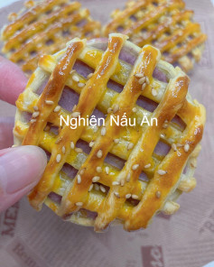 Tart Khoai Tím Giòn Tan, Hương Vị Đậm Đà