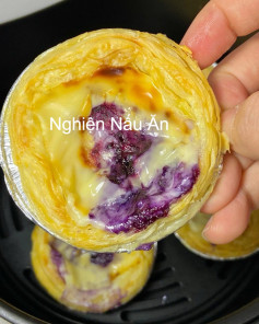 Tart Phô Mai Việt Quất Thơm Ngậy Từ Nồi Chiên Không Dầu