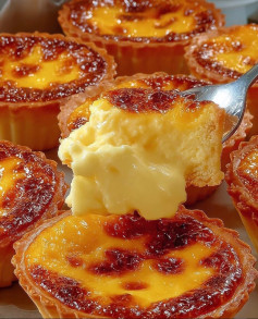 Tart Pudding Giòn