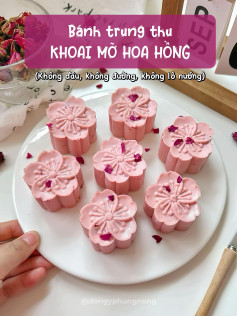 Tết Trung Thu đang đến gần! Tự tay làm một chiếc bánh trung thu cho mình nhé~ 🥮