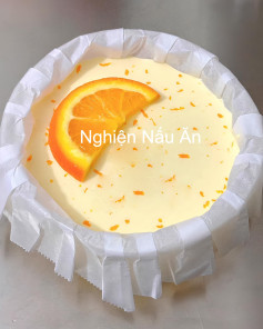 Thạch Cam Sữa Chua Mát Lạnh Hương Vị Mới