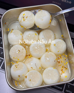 Thạch Cốt Dừa Bột Báng Mát Lạnh, Ngọt Ngào Hương Vị Tuổi Thơ