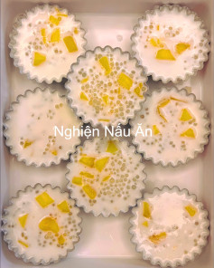 Thạch Dừa Mít Mát Lạnh Ngọt Ngào Cuốn Hút