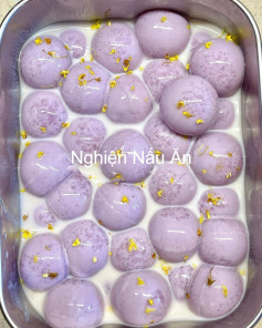 Thạch Khoai Tím Mịn Màng, Ngọt Ngào Mát Lạnh