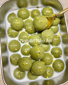 Thạch Matcha Mát Lạnh Trong Sữa Tươi Ngọt Ngào
