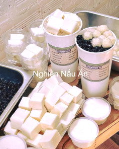 Thạch Phô Mai Tươi Mềm Mịn, Ngọt Ngào Từ Sữa