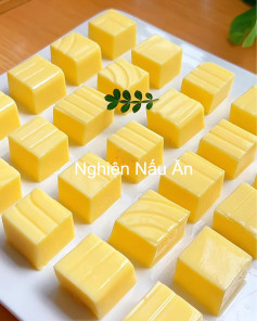 Thạch Sữa Bắp Dẻo Mịn Thơm Ngọt Mát Lạnh