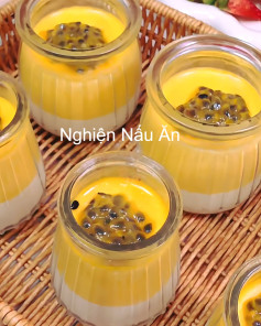 Thạch Sữa Chanh Dây Mát Lạnh Ngọt Ngào