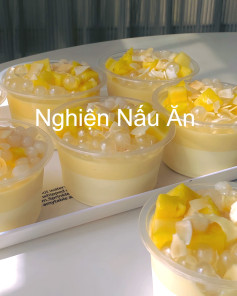 Thạch Sữa Dứa Mịn Màng Ngọt Ngào Ngây Ngất