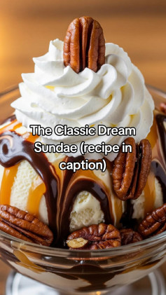 The Classic Dream Sundae