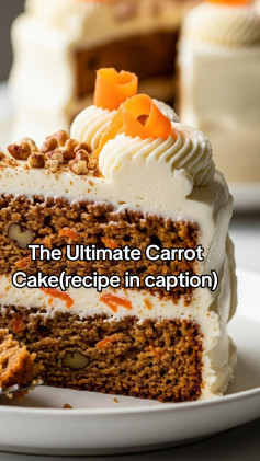 The Ultimate Carrot Cake