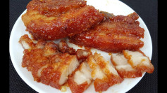 Thịt Ba Chỉ Chiên Giòn Vị Nước Mắm Đậm Đà