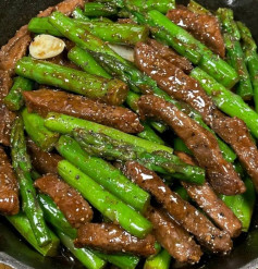 Thịt Bò Xào Măng Tây Thơm Ngon Tuyệt Hảo