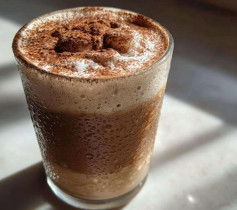 Tiramisu iced coffee Tiramisu iced coffee