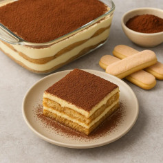 Tiramisu Recipe (serves 8)