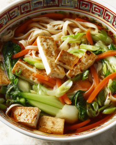 Tofu Delight Pho: Vegan Harmony in a Bowl