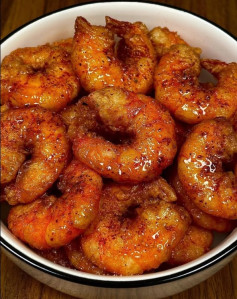 Tôm Chiên Giòn Vàng Thơm Ngậy, Hương Vị Đậm Đà