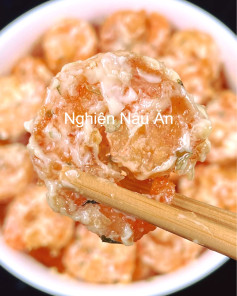 Tôm Chiên Sốt Mayo Mù Tạt Giòn Tan Hấp Dẫn