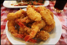 Tôm Chiên Xù Giòn Rụm Vị Biển Sâu