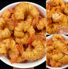 Tôm Cuộn Mì Giòn Tan – Thơm Ngon Khó Cưỡng